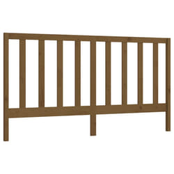 VidaXL 817713 tête de lit et pied de lit Marron