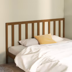 VidaXL 817713 tête de lit et pied de lit Marron