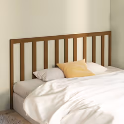 VidaXL 817713 tête de lit et pied de lit Marron