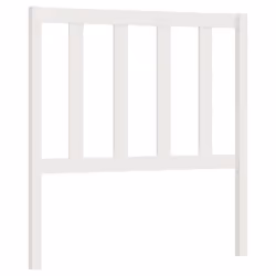 VidaXL 817716, Blanc, Bois de pin, 810 mm, 100 cm, 40 mm