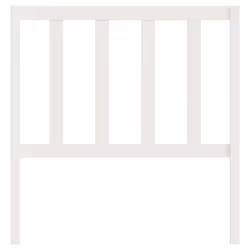 VidaXL 817716 tête de lit et pied de lit Blanc - Vue supplémentaire 4