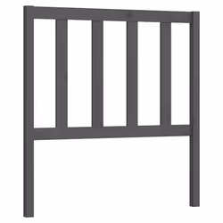 VidaXL 817717, Gris, Bois de pin, 810 mm, 100 cm, 40 mm