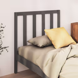 VidaXL 817717 tête de lit et pied de lit Gris