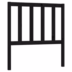VidaXL 817719, Noir, Bois de pin, 810 mm, 100 cm, 40 mm