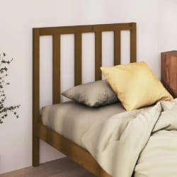 vidaXL 96x4x100 cm - Marron Miel