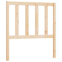 VidaXL 817725 tête de lit et pied de lit