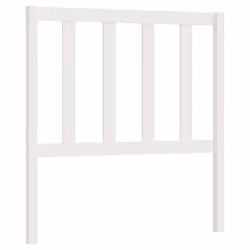 VidaXL 817726, Blanc, Bois de pin, 1060 mm, 100 cm, 40 mm
