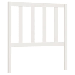 VidaXL 817726 tête de lit et pied de lit Blanc