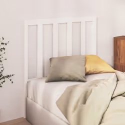 VidaXL 817726 tête de lit et pied de lit Blanc