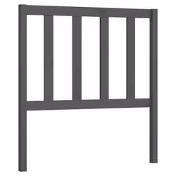 VidaXL 817727, Gris, Bois de pin, 1060 mm, 100 cm, 40 mm
