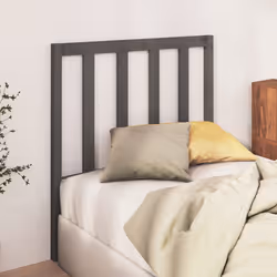 VidaXL 817727 tête de lit et pied de lit Gris