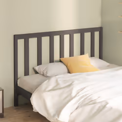 VidaXL 817732 tête de lit et pied de lit Gris