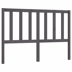 VidaXL 817737, Gris, Bois de pin, 1410 mm, 100 cm, 40 mm