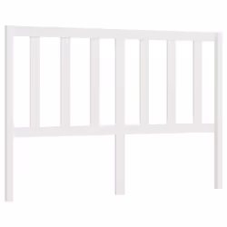 VidaXL 817741, Blanc, Bois de pin, 1460 mm, 100 cm, 40 mm