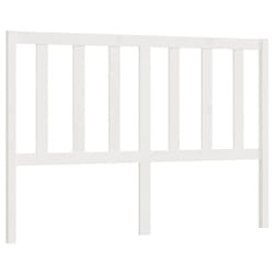 VidaXL 817741 tête de lit et pied de lit Blanc