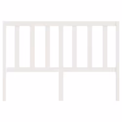 VidaXL 817741 tête de lit et pied de lit Blanc - Vue supplémentaire 4