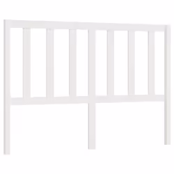 VidaXL 817746, Blanc, Bois de pin, 1560 mm, 100 cm, 40 mm