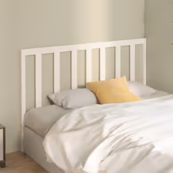VidaXL 817746 tête de lit et pied de lit Blanc