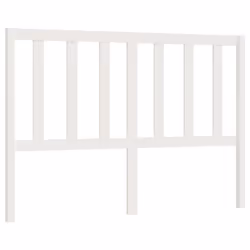 VidaXL 817751, Blanc, Bois de pin, 1660 mm, 100 cm, 40 mm