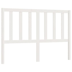 VidaXL 817751 tête de lit et pied de lit Blanc