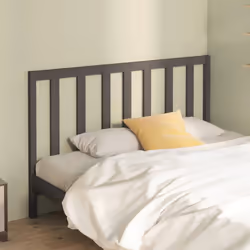 VidaXL 817752 tête de lit et pied de lit Gris