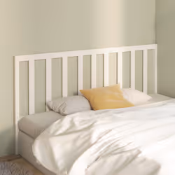 VidaXL 817761 tête de lit et pied de lit Blanc