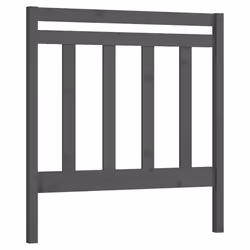 VidaXL 817767, Gris, Bois de pin, 810 mm, 100 cm, 40 mm