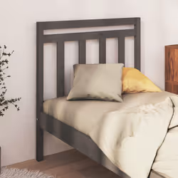 VidaXL 817767 tête de lit et pied de lit Gris