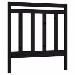 VidaXL 817769, Noir, Bois de pin, 810 mm, 100 cm, 40 mm