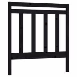 VidaXL 817774, Noir, Bois de pin, 960 mm, 100 cm, 40 mm