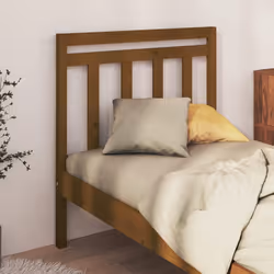 VidaXL 817778 tête de lit et pied de lit Marron
