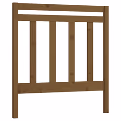 VidaXL 817783, Marron, Bois de pin, 1260 mm, 100 cm, 40 mm