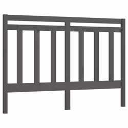 VidaXL 817787, Gris, Bois de pin, 1410 mm, 100 cm, 40 mm