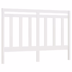 VidaXL 817796, Blanc, Bois de pin, 1560 mm, 100 cm, 40 mm