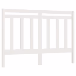 VidaXL 817801, Blanc, Bois de pin, 1660 mm, 100 cm, 40 mm