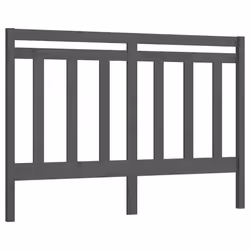 VidaXL 817802, Gris, Bois de pin, 1660 mm, 100 cm, 40 mm