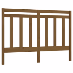 VidaXL 817803, Marron, Bois de pin, 1660 mm, 100 cm, 40 mm