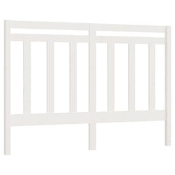 VidaXL 817811 tête de lit et pied de lit Blanc