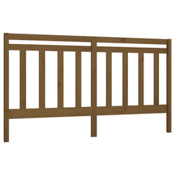 VidaXL 817813 tête de lit et pied de lit Marron