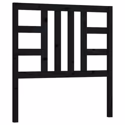 VidaXL 817819, Noir, Bois de pin, 810 mm, 100 cm, 40 mm