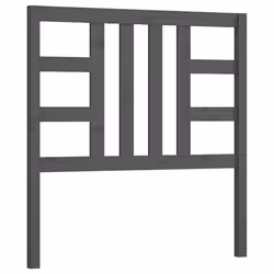 VidaXL 817822, Gris, Bois de pin, 960 mm, 100 cm, 40 mm