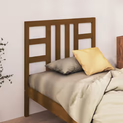 VidaXL 817823 tête de lit et pied de lit Marron
