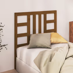 VidaXL 817823 tête de lit et pied de lit Marron