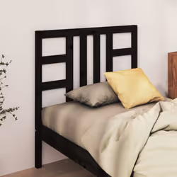 VidaXL 817824, Noir, Bois de pin, 960 mm, 100 cm, 40 mm