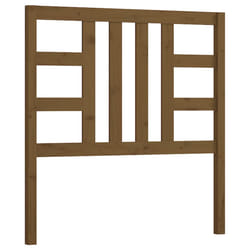 VidaXL 817828 tête de lit et pied de lit Marron
