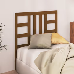 VidaXL 817828 tête de lit et pied de lit Marron