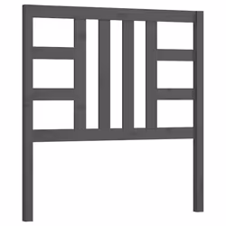 VidaXL 817832, Gris, Bois de pin, 1260 mm, 100 cm, 40 mm