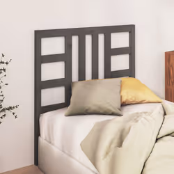 VidaXL 817832 tête de lit et pied de lit Gris