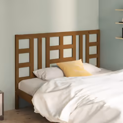 VidaXL 817833 tête de lit et pied de lit Marron