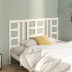 vidaXL Tête de lit - Blanc